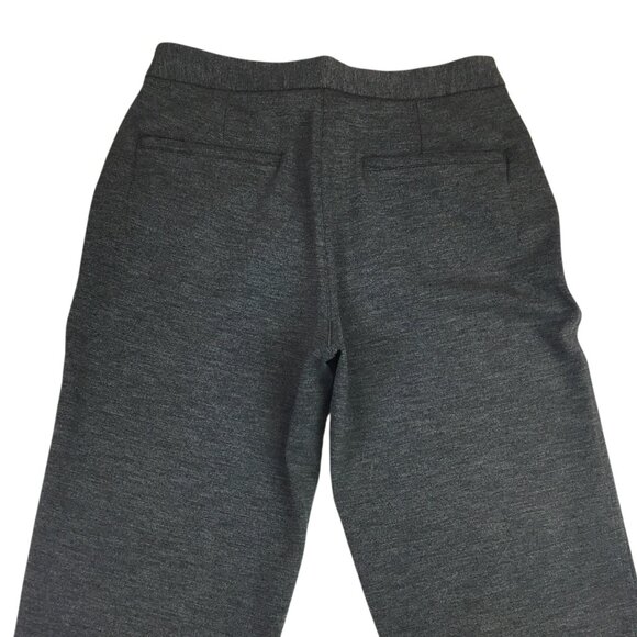 Lululemon City Trek Slim Fit Charcoal Gray Trousers Size 6 Stretchy Fabric - Picture 8 of 11